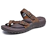 Skechers Women's Reggae-Carribean-Double Buckle Toe