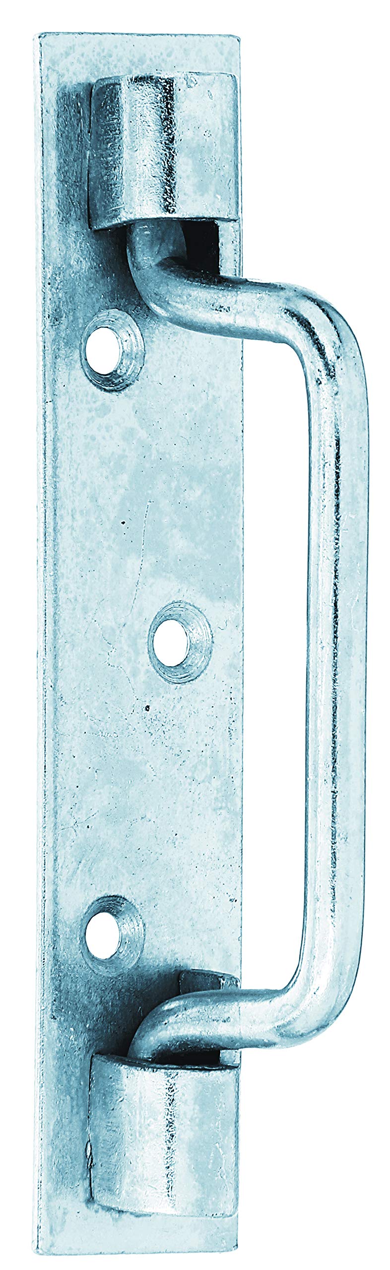 Gah-Alberts 307622 Gate Handles Type St. Etienne Length 140 mm Width 30 mm Yellow Galvanised — image 1