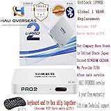 HALI Overseas Latests 2019 UBOX6 Model UPRO2 Unblock Tech TV Box I950 PRO2 UBox6 Gen6 Bluetooth Chinese HK Korea Taiwan Japanese Asian TV