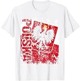 Poland Polska Flag Vintage | Men Women Kids | Poland T-Shirt
