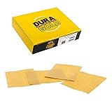Dura-Gold Premium 1/4 Sheet Gold Sandpaper