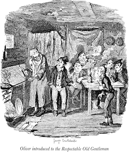 Amazon.com: דיקנס אוליבר טוויסט 1838 הציג אוליבר בפני ...