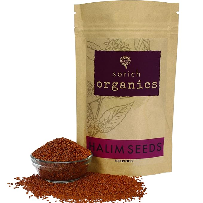 Sorich Organics Garden Cress Halim Seeds, 400g