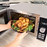 Igenix 30L 900W Digital Microwave Grill & Air Fryer - 10 Programs view 3