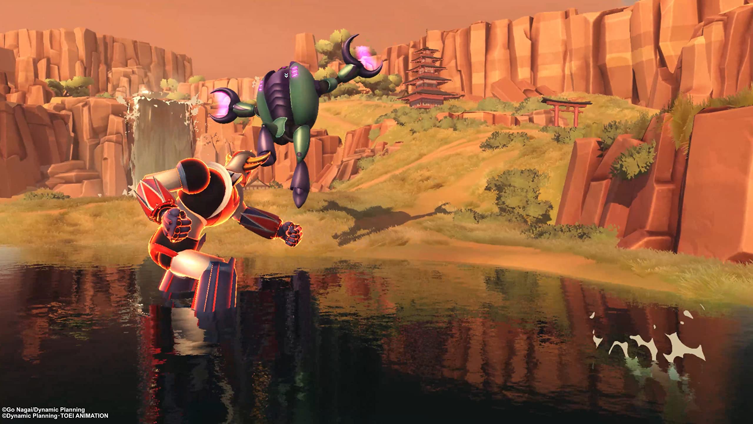 UFO ROBOT GOLDORAK - The Feast of the Wolves Switch - Collector's Edition 8