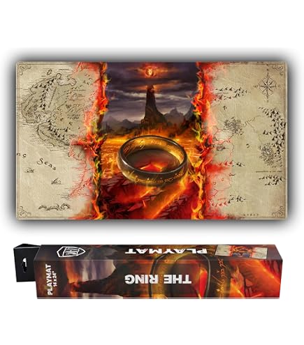 Amazon.com: Tales of Middle-earth Tom Bombadil Standard Gaming Playmat :  Toys & Games