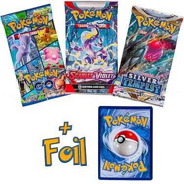 Amazon Best Sellers: Best Collectible Card Game Booster Packs