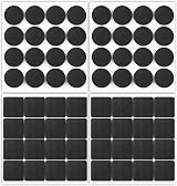 OSDUE 64 Pcs Non Slip Furniture Pads Floor Protectors 38mm Self Adhesive