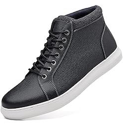 Arkbird Mens Leather Sneaker Fashion Classic Casual