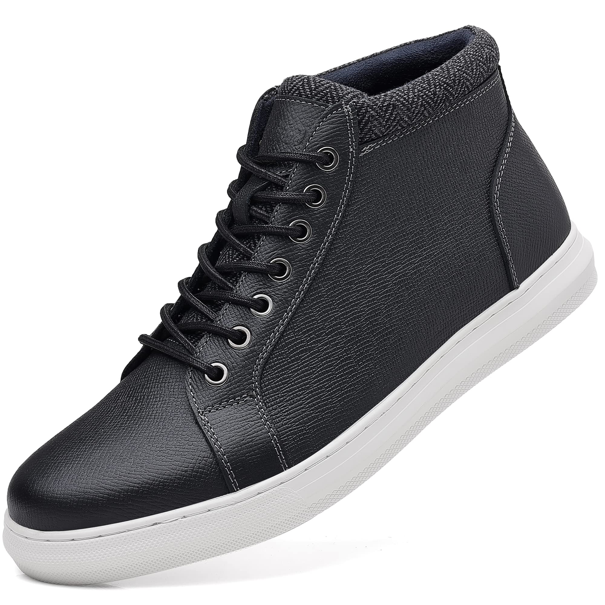 Arkbird Mens Leather Sneaker Fashion Classic Casual