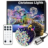 Acan 115FT Christmas Lights Warm