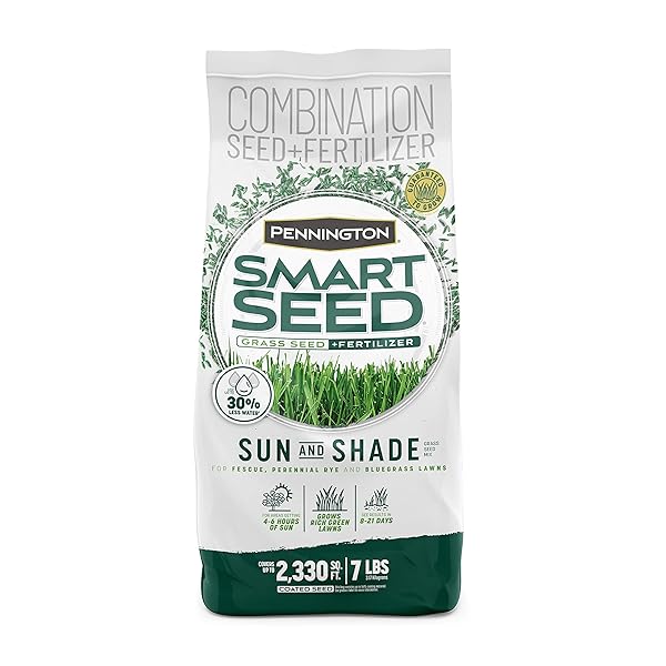 PENNINGTON SMART SEED SUN AND SHADE GRASS MIX...