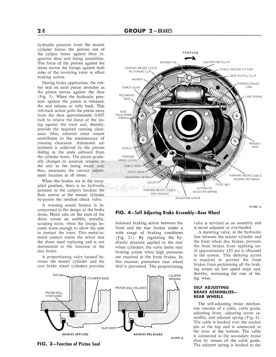 Amazon.com: bishko automotive literature 1965 Lincoln Continental Service  Repair Manual Engine Drivetrian Electrical: Automotive