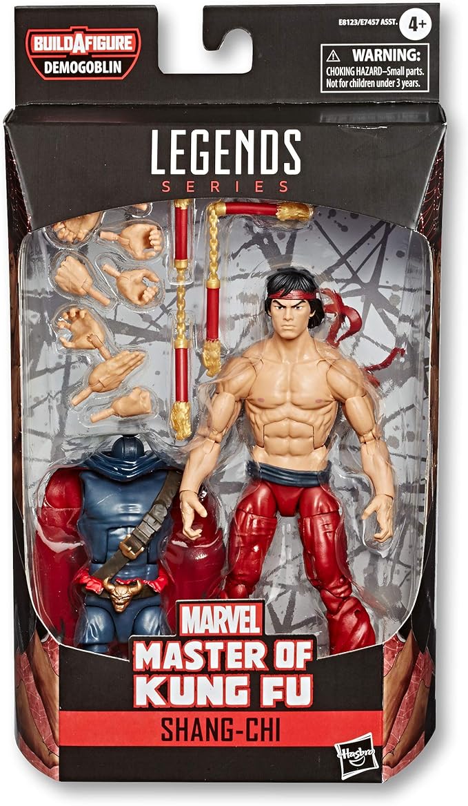 shang chi action figure