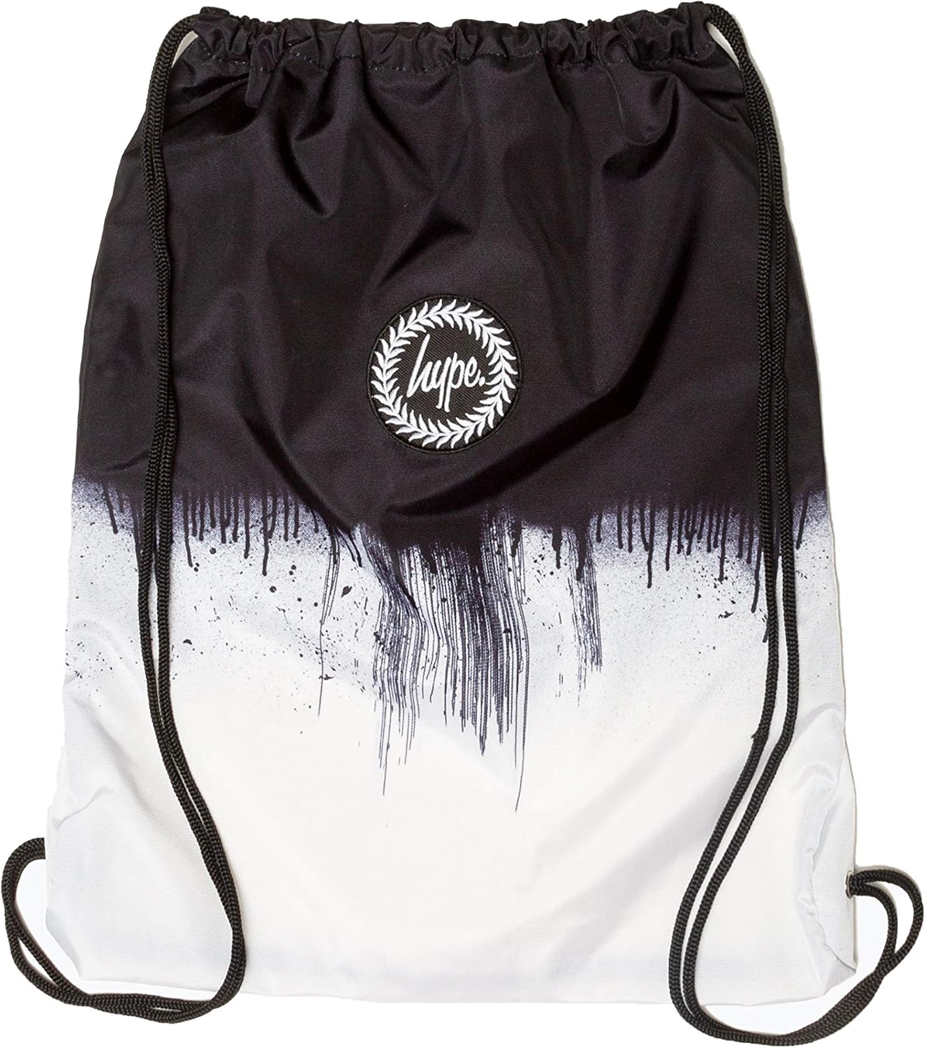 Hype Mono Drips Drawstring Bag Amazon.co.uk Luggage