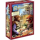 Carcassonne Traders & Builders Board Game EXPANSION - New Strategies Await! Medieval Tile-Laying Strategy Game for Kids and A