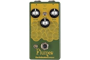 EarthQuaker Devices Plumes Small Signal Shredder Overdrive Guitar Pedal