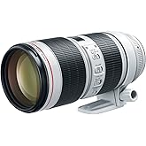 Canon EF 70-200mm f/2.8L IS III USM Lens for Canon Digital SLR Cameras, White - 3044C002