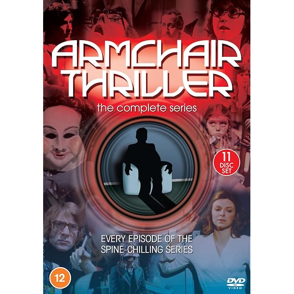 Amazon.com: ARMCHAIR THRILLER, SET 1 : Ian McKellen, John Shrapnel