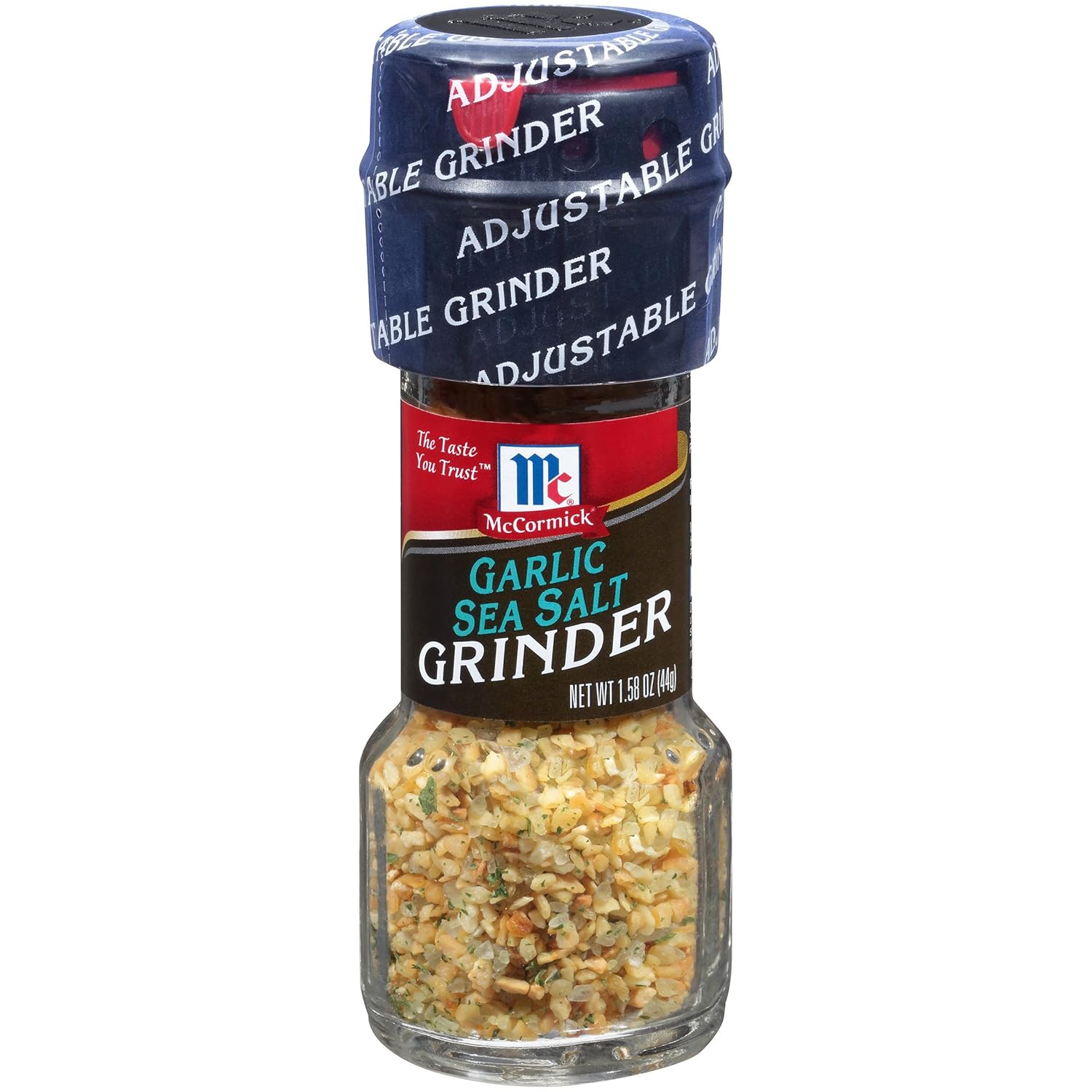 McCormick Garlic Seasoned Salt Grinder, 1.58 oz: Prime Pantry
