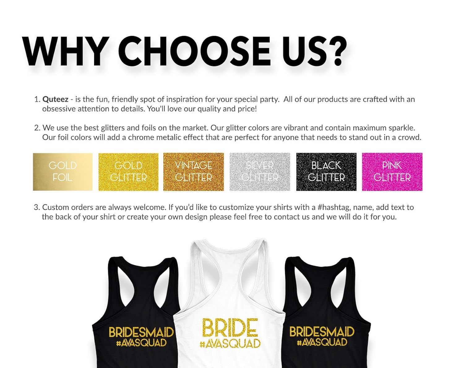 bridesmaid shirts amazon