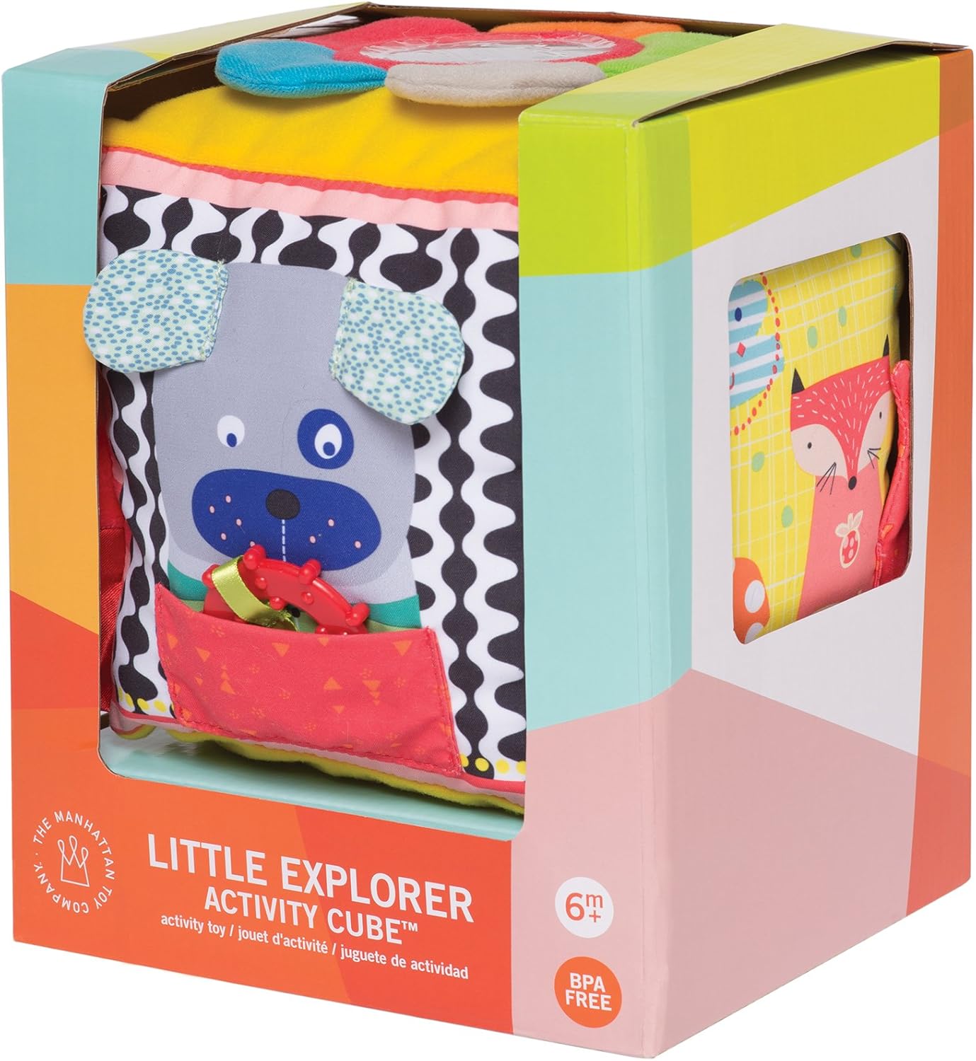 manhattan toy activity cube