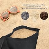 TMBMLPP Heavy Duty Gazebo Weights Sand Bags Set of 4 - Black view 6