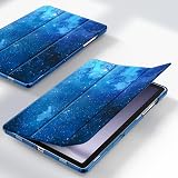 CACOE Case for Samsung Galaxy Tab A9+ 11 Inch 2023 Blue Star Ultra Slim view 5