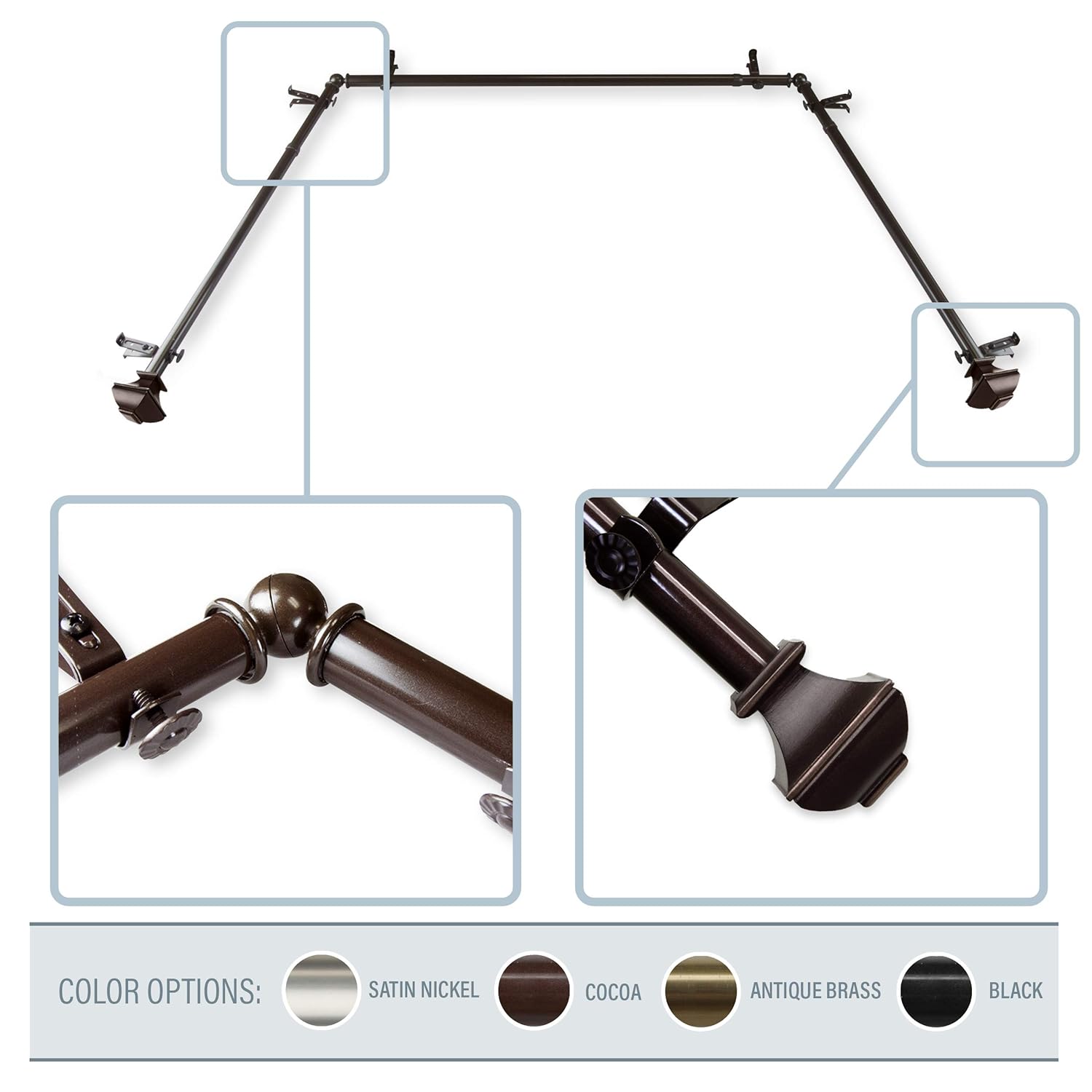 Best Bay Window Kitchen Curtains