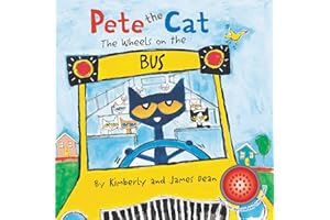 Pete the Cat: The Wheels on the Bus Sound Book