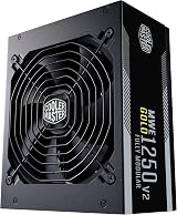 Cooler Master MWE Gold 1250 V2 ATX 3.0 Fully Modular PSU UK Plug