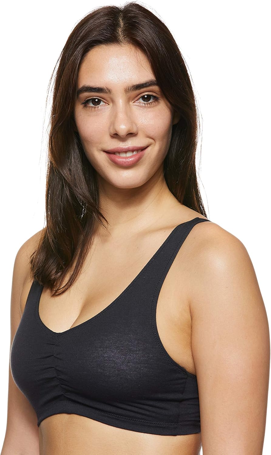 Hanes Women's Comfort-Blend Flex Fit Pullover Bra (2-Pack) at  Women’s Clothing store: Sports Bras