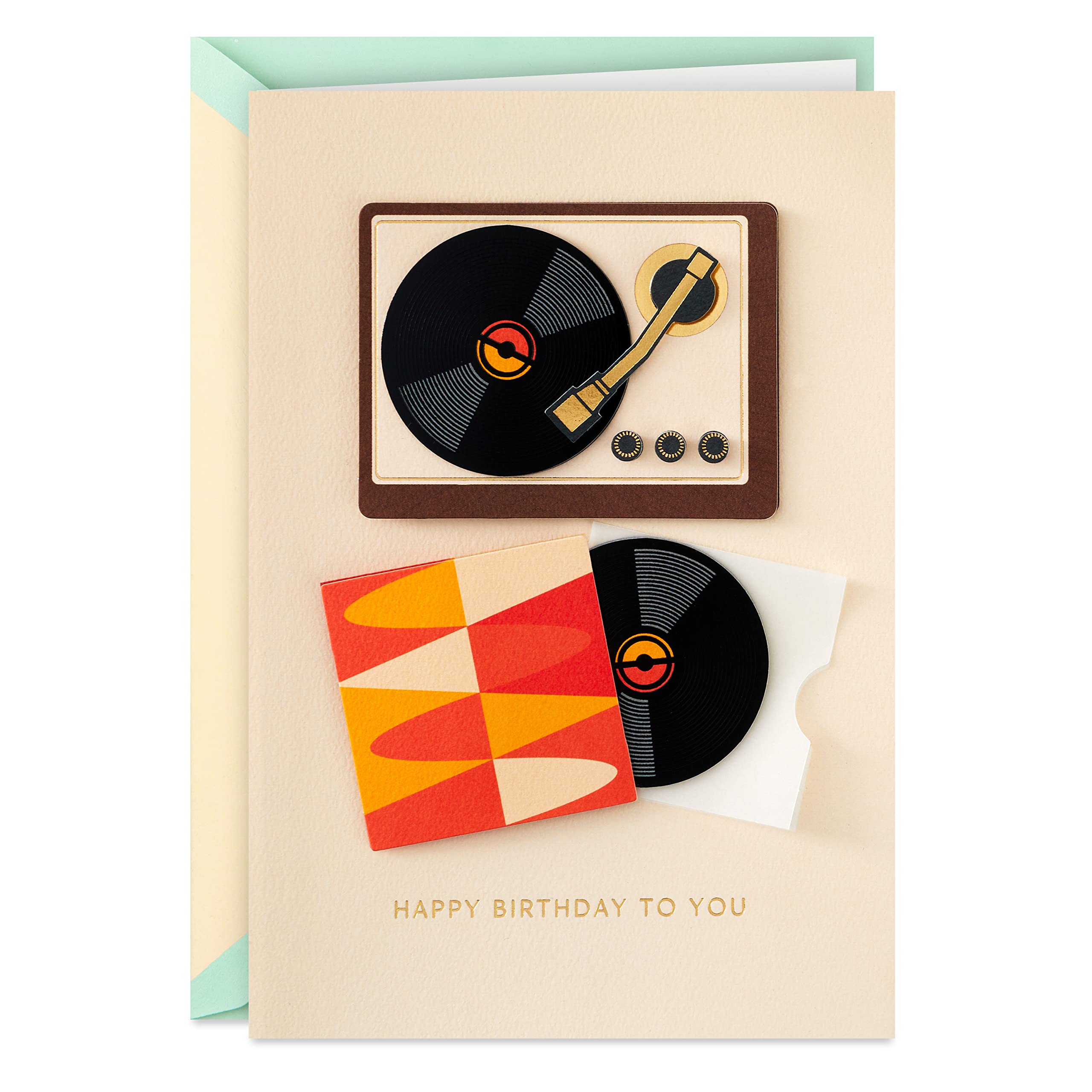 Photo 1 of Hallmark Signature Birthday Card (Record)