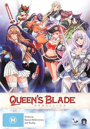 Amazon Com Queen S Blade Rebellion Complete Collection Anime Amazon Com Queen S Blade Rebellion Complete Collection Anime