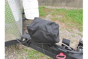 Nilson Direct Ice Castle Glacier Yetti Fish House Winch Covers Set of 3