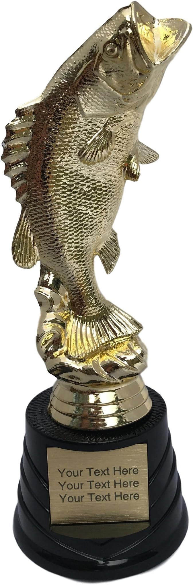 Trophy Crunch - Custom Fishing Trophies - Costume Props - Stock Plate Engraving