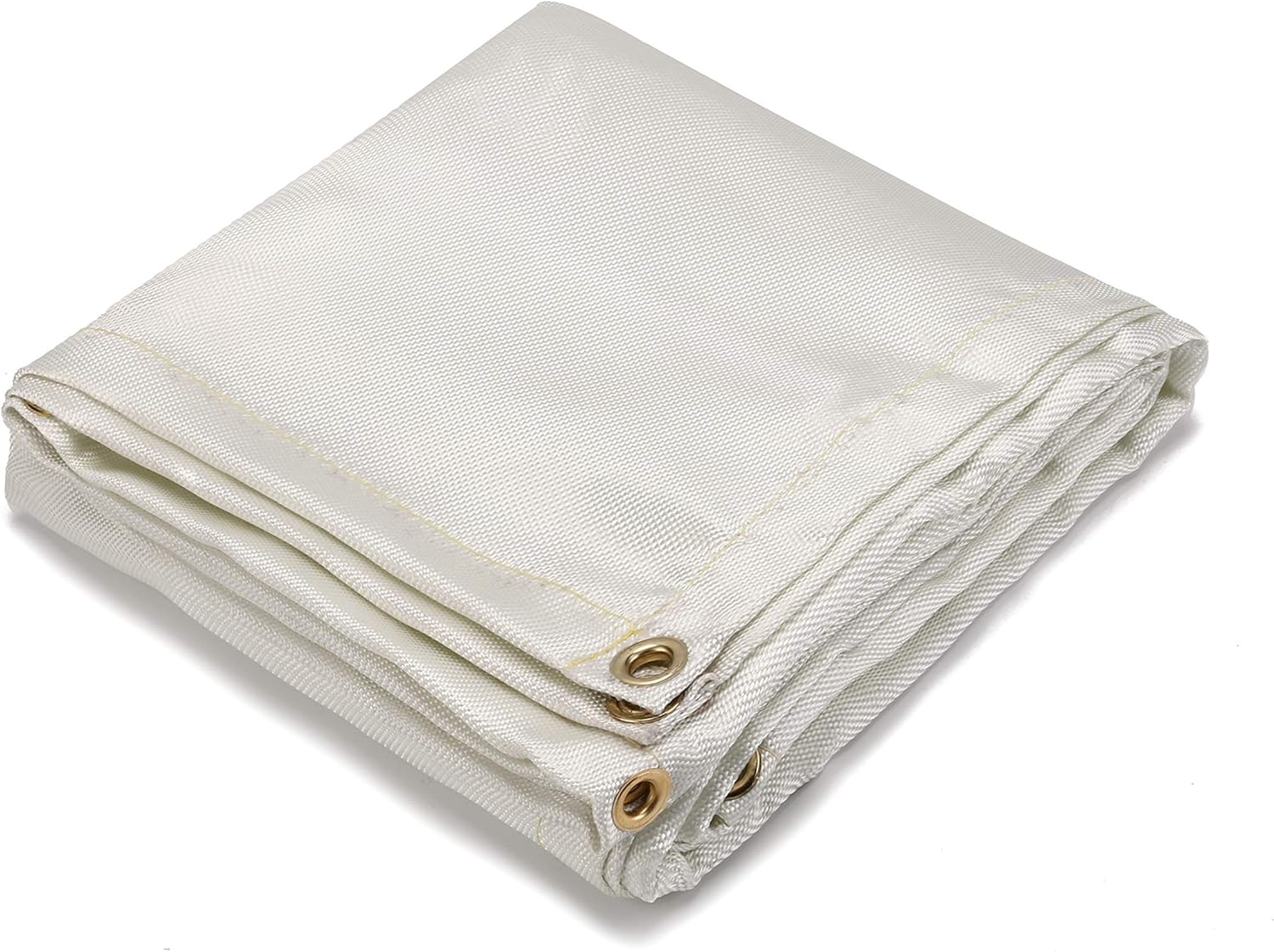 OASD 8X8FT 950GSM Heavy Duty Welding Blanket Welding Fireproof Retardant Blanket Horizontal & Vertical Welding 1300°C Maximum Thermal Protection Resistant for Heat Shield: Home Improvement