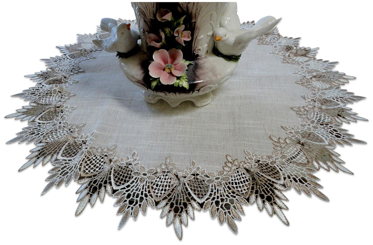 Best table runner and doily