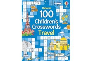 100 Children's Crosswords: Travel