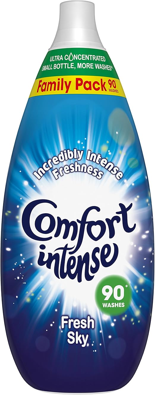 Comfort Ultra Concentrated Intense Fabric Conditioner and Softener
