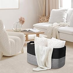 MEGASKET Extra Large Storage Baskets, 23.6" x