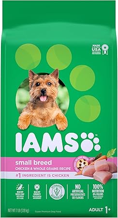 high quality dog food for small breeds
