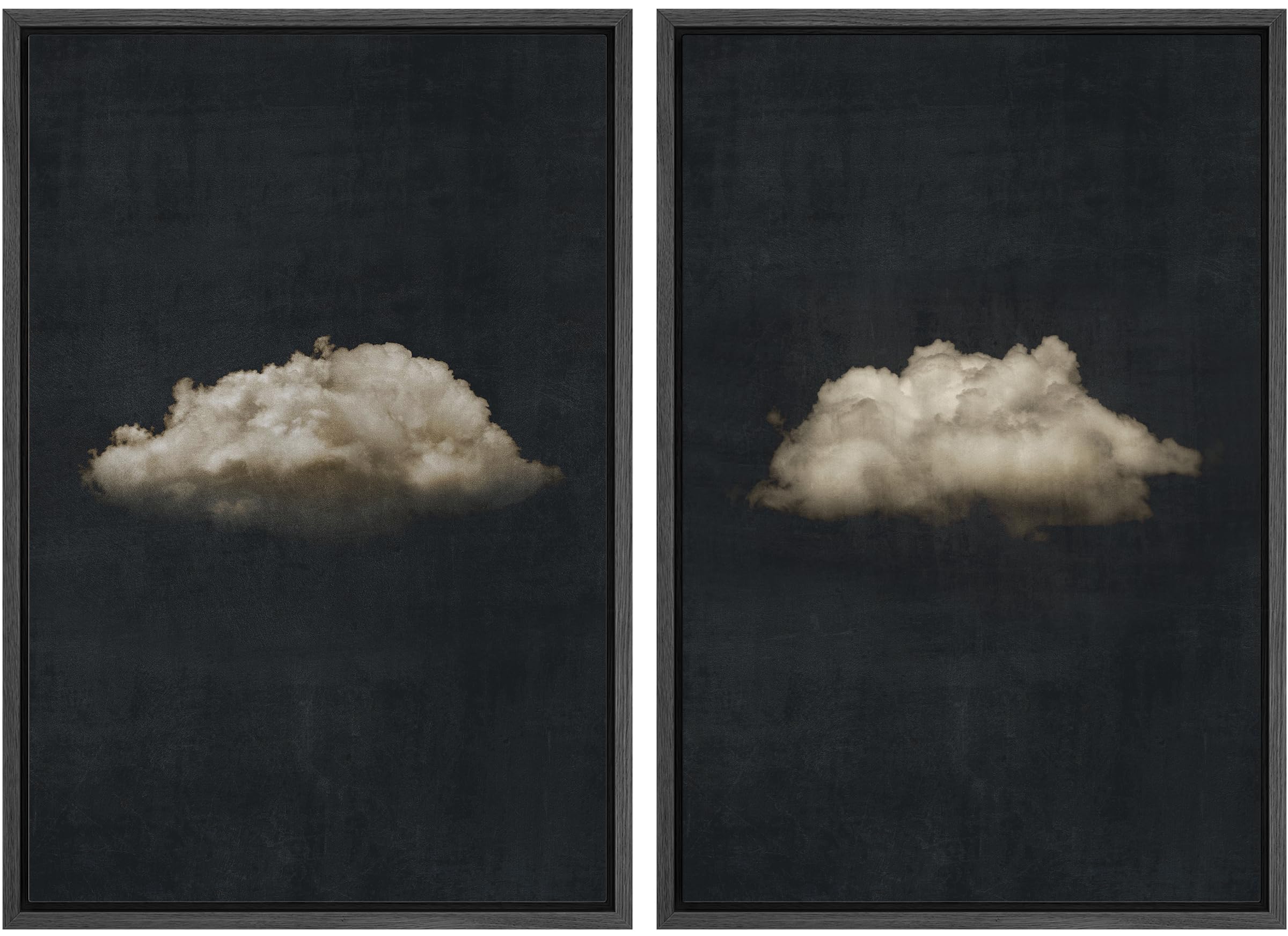 MUDECOR Framed Canvas Print Wall Art Minimalist