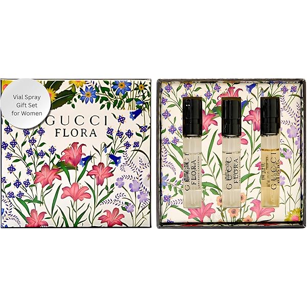 Amazon.com : Gucci Flora Gorgeous Magnolia Woman's Gift Set: 100ml