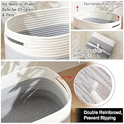 OIAHOMY Storage Basket, Woven Baskets for
