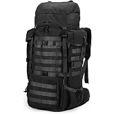 Mardingtop 70L Internal Frame Backpack | for Hunting,Camping,Hiking Backpacking Backpack with Rain Cover
