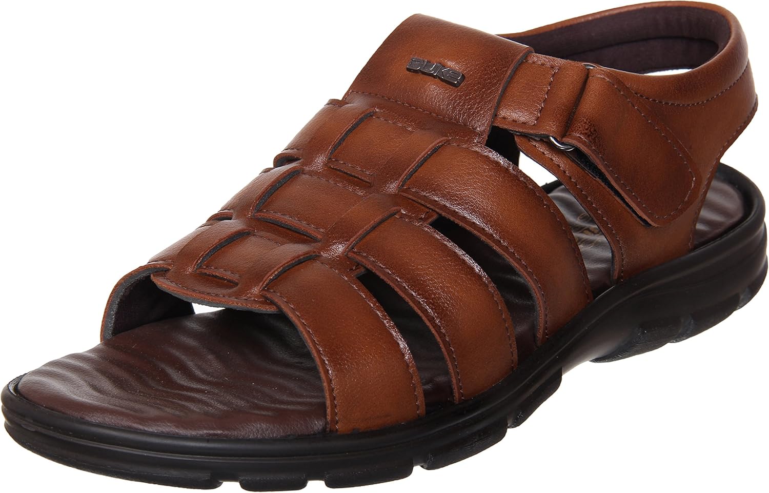 mens tan sandals