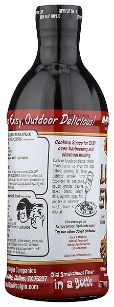 COLGIN LIQUID SMOKE, 16.0 OUNCE