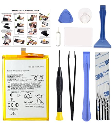 Batterie Xiaomi Mi 11 Lite 4G/5G – 4250 MAh + Outils De Remplacement Inclus