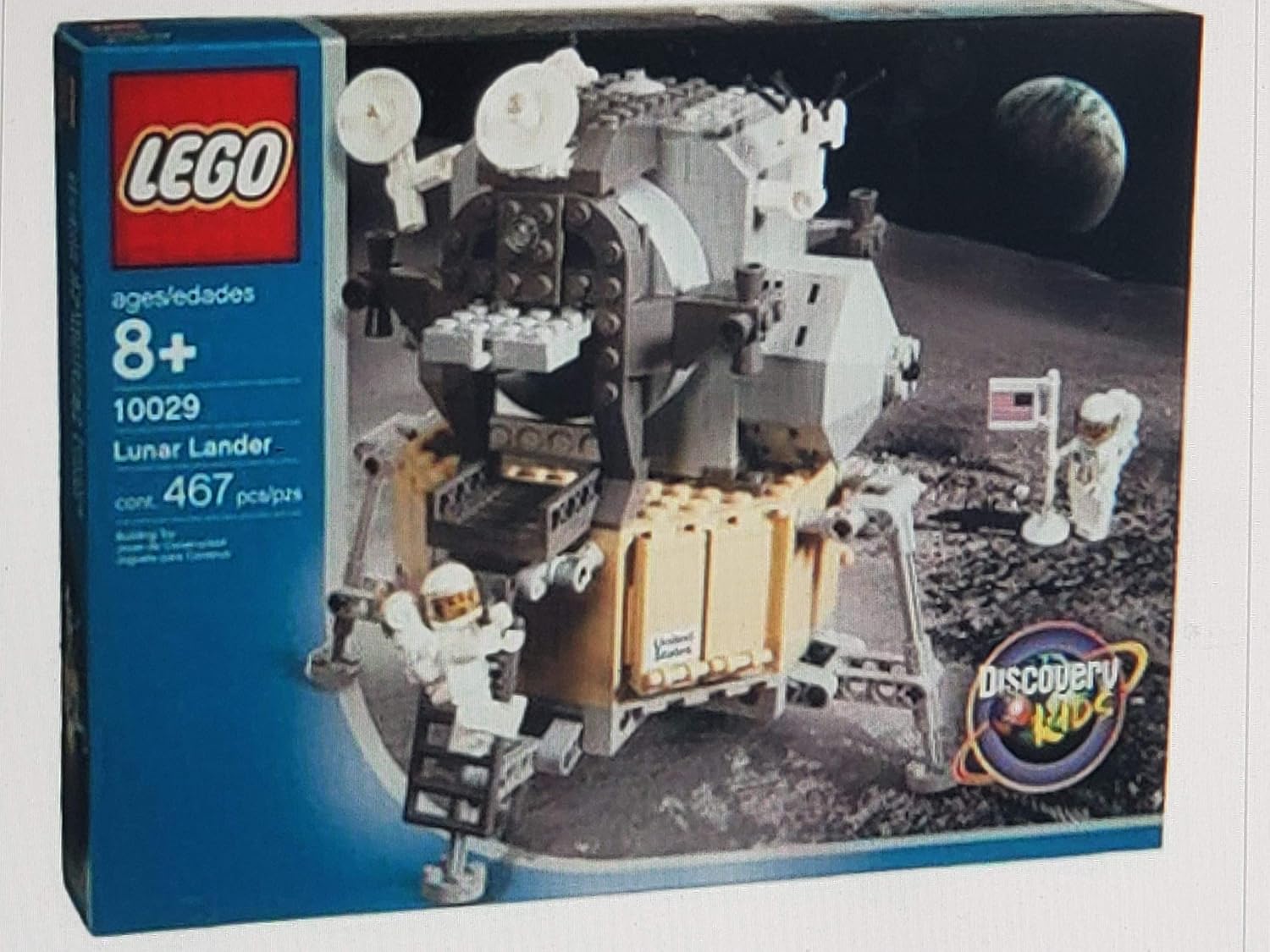 lego space lander